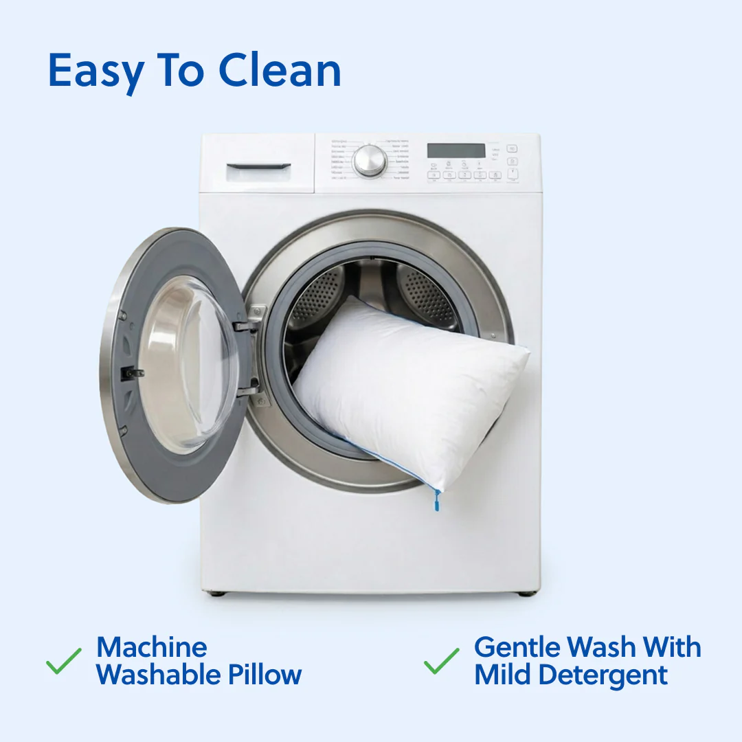 Flo Adjustable Pillow (Fibre) - Image 10