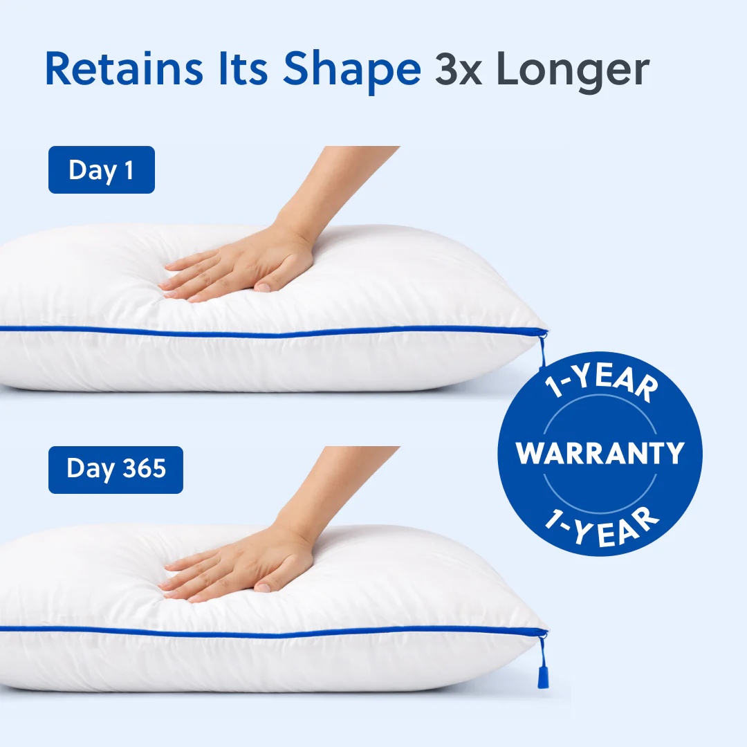 Flo Adjustable Pillow (Fibre) - Image 11
