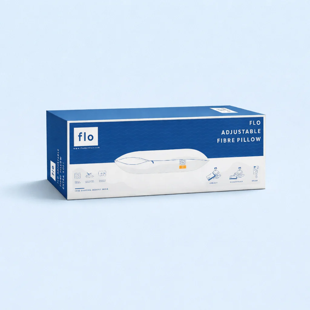 Flo Adjustable Pillow (Fibre) - Image 15