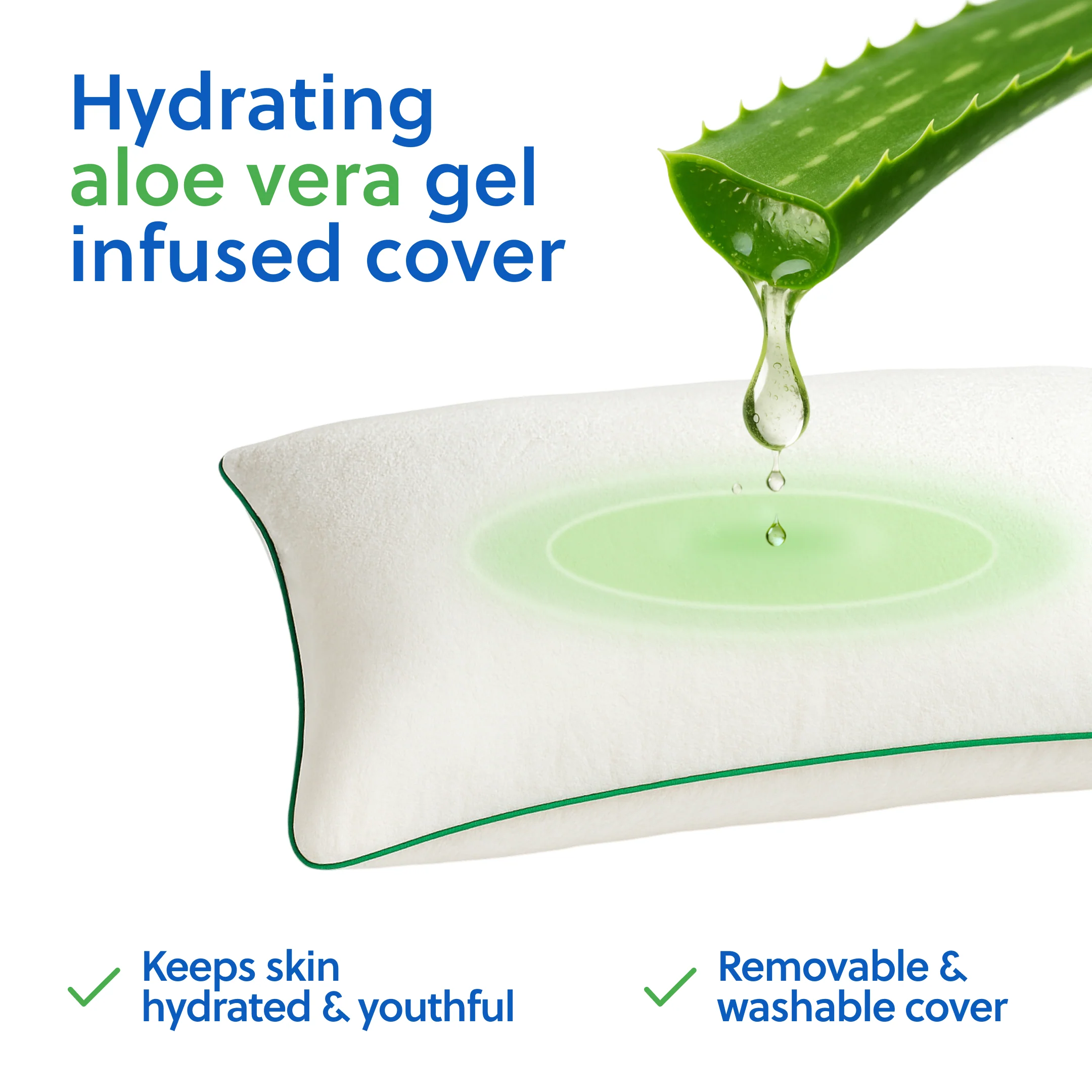 Flo Adjustable Pillow (Fibre) - Image 4