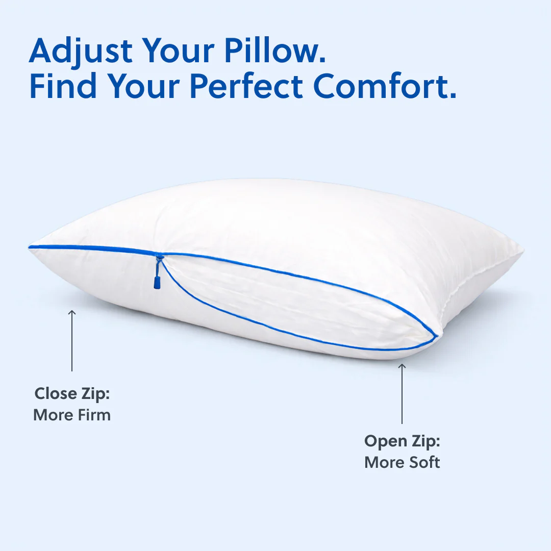 Flo Adjustable Pillow (Fibre) - Image 9