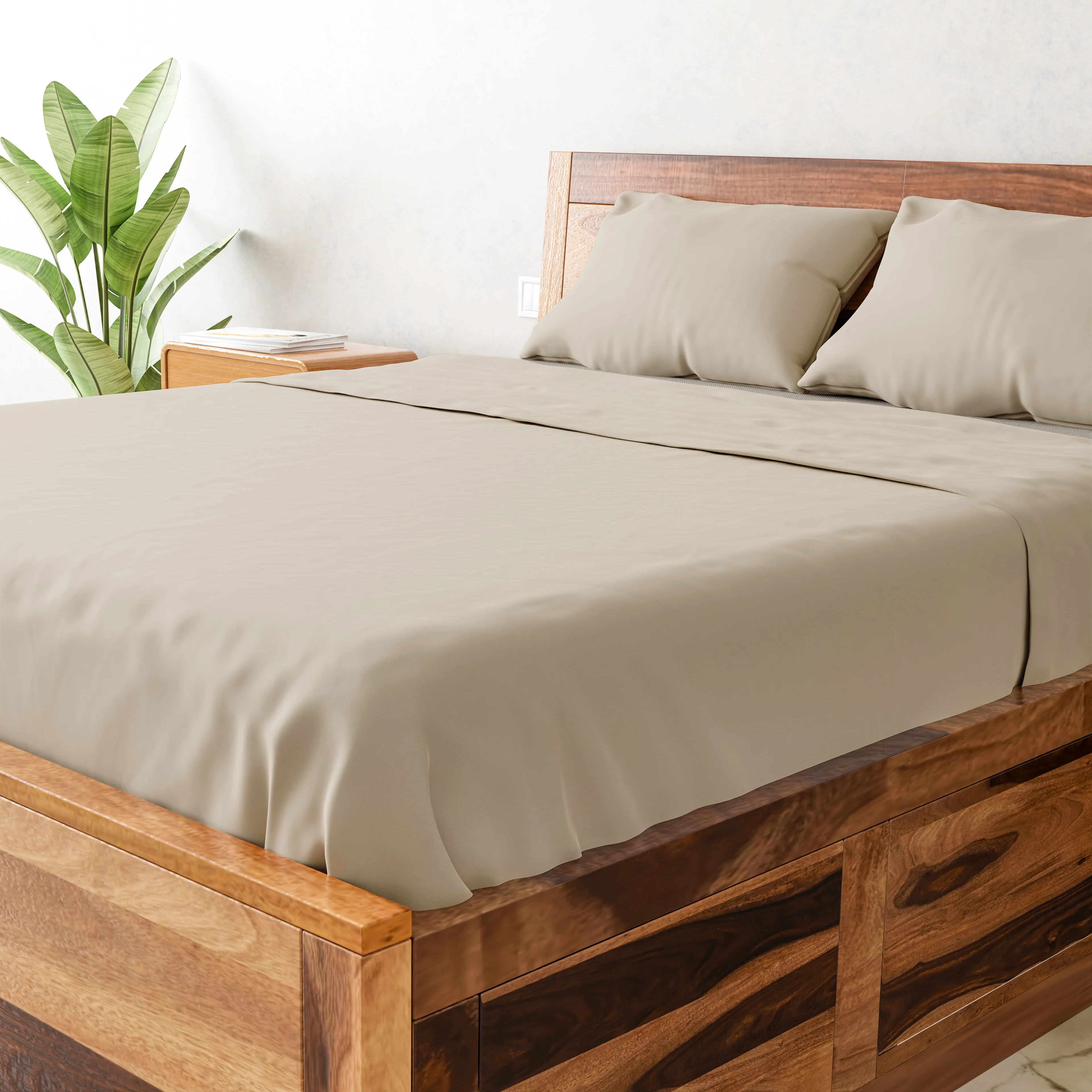 Flo Super Soft Bedsheet - Image 5