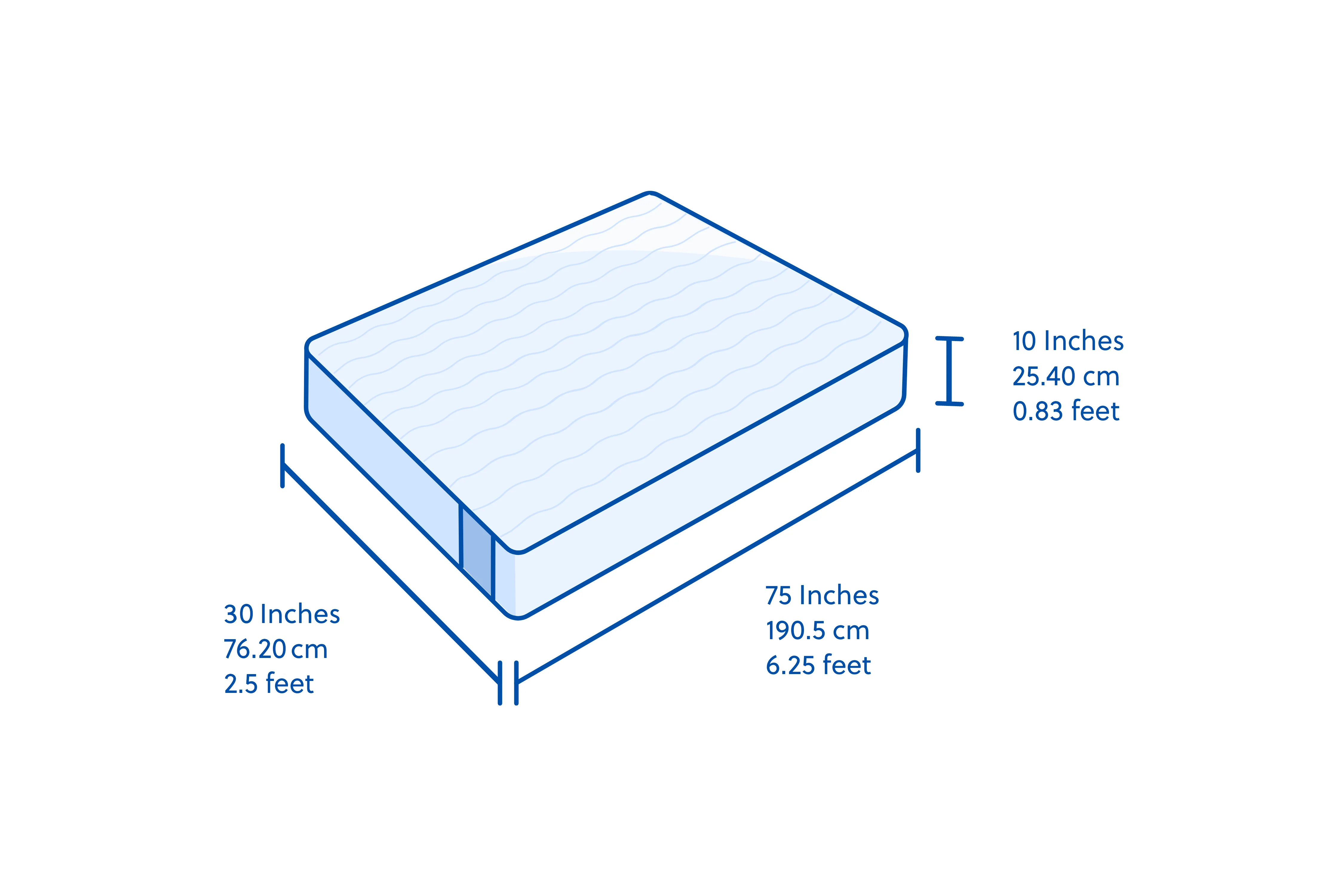 Flo Mattress 10inch Ortho - Image 63